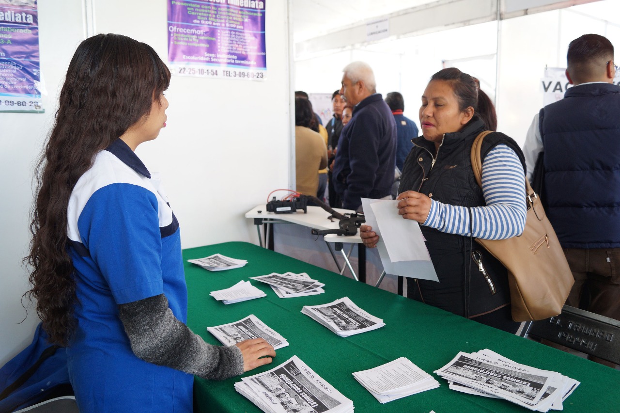 Ofrece SNE en Tlaxcala servicio de vinculación laboral
